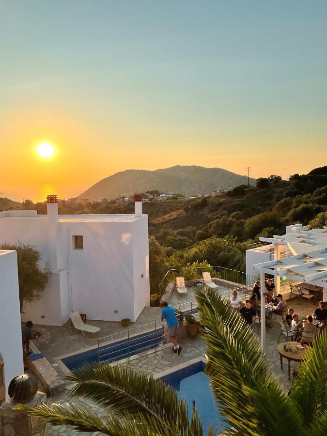 Mourtzanakis Residence - Traditional Eco Hotel In Akhládha المظهر الخارجي الصورة