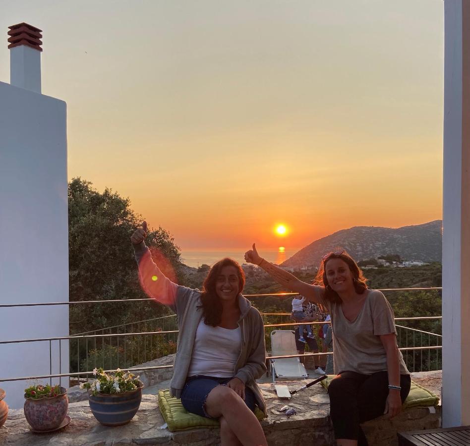 Mourtzanakis Residence - Traditional Eco Hotel In Akhládha المظهر الخارجي الصورة